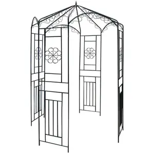 Dema - Arche / Pavillon de jardin en métal 'Vienne' pas cher