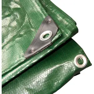 Bâche multifonctions universelle verte 3 x 6 m - 140 g/m²
