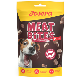 Comparateur de prix : 70 g de friandises pour chien Josera Meat Bites au boeuf