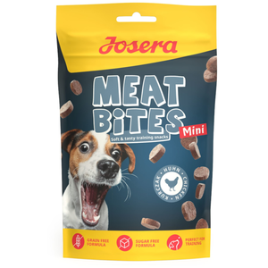 Comparateur de prix : 70 g de friandises pour chien Josera Meat Bites au poulet
