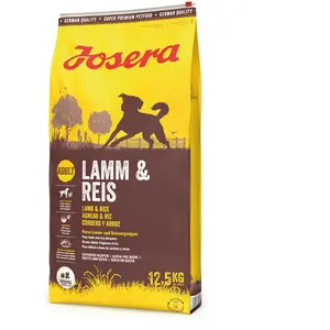 Josera Nourriture Pour Chiens Adultes Lamm&reis 12.5 Kg