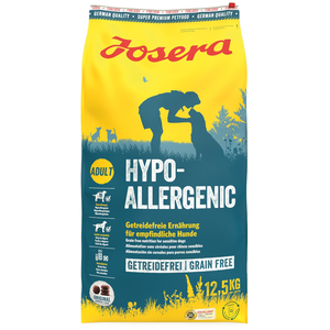 Josera Hypoallergenic avec insectes pour chien - 12,5 kg pas cher