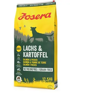 Josera saumon, pommes de terre pour chien - 12,5 kgVendu paramazon