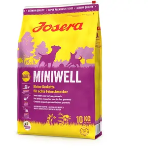 Josera Nourriture Pour Chiens Miniwell 10kg pas cher