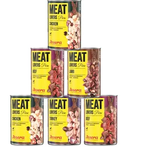 Comparateur de prix : Josera Meatlovers Pure 6 x 800 g pour chien - mix (4 variétés)