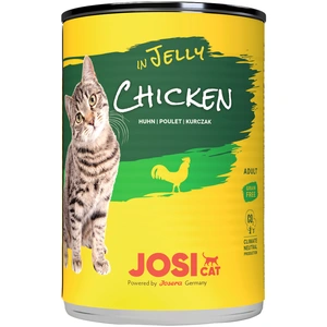 JosiCat 12x 400g de nourriture humide en gelée au poulet Nourriture pour chat humide pas cher