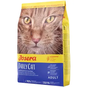 Comparateur de prix : 2kg Josera DailyCat - Croquettes pour chat