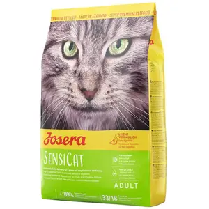 Comparateur de prix : 2kg Sensi Cat Josera - Croquettes pour Chat