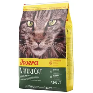 Comparateur de prix : Josera Nature Croquettes pour Chat 10 kg - 4032254743804