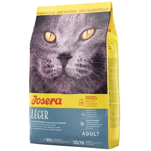 Comparateur de prix : Nourriture pour Chat - JOSÉRA - Josera léger - Croquettes - Adulte - Moyen