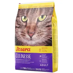 Comparateur de prix : Josera Nourriture Sèche Pour Chats Adultes Au Saumon Et Volaille 10kg