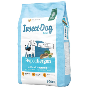Green Petfood InsectDog hypoallergen pour chien - 900 g pas cher