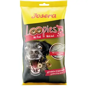 Josera Loopies avec boeuf | 11 x 150 g de nourriture complémentaire pour chienVendu parzooplus