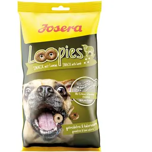 Comparateur de prix : Josera Loopies pour chien - 150 g agneau