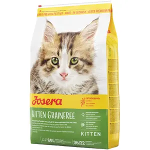 Comparateur de prix : 2kg Josera Kitten sans céréales - Croquettes pour chat