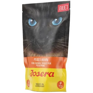 Comparateur de prix : 16x70g Josera Filet poulet pur - Pâtée pour chat