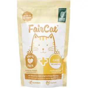 Green Petfood FairCat 16 x 85 g pour chat - Care pas cher