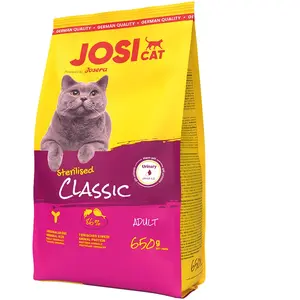 Josera JosiCat Sterilised Classic saumon pour chat - 650 g pas cher
