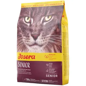 Comparateur de prix : Josera Cat Senior 2 kg de nourriture pour chat