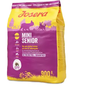 900g Josera Mini Senior - Croquettes pour chien pas cher
