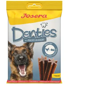 Comparateur de prix : Josera Denties volaille, myrtilles pour chien - 180 g