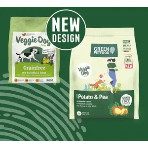 10 kg Green Petfood VeggieDog Grainfree pomme de terre & pois nourritu... pas cher