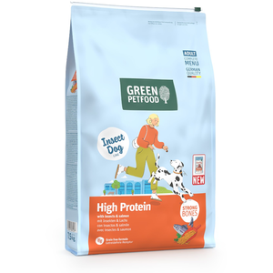 7,5kg Green Petfood High Protein Insectes & Saumon nourriture sèche po... pas cher