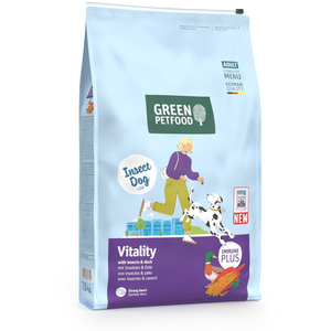 7,5kg Green Petfood Dog Vitality avec insectes nourriture sèche pour c... pas cher
