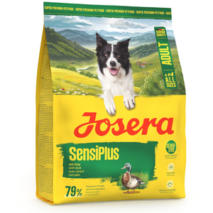 Comparateur de prix : 900g Josera Adult SensiPlus nourriture sèche pour chiens