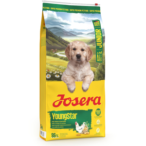 12,5kg Josera Junior YoungStar aliment sec pour chiens pas cher