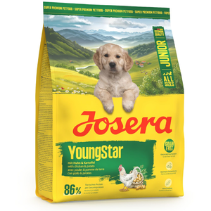 900g Josera Junior YoungStar aliment sec pour chiens pas cher