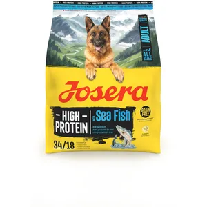Comparateur de prix : 900g Josera High Protein Adult Sea Fish nourriture sèche pour chiens