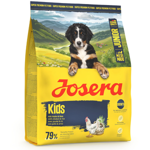2x900g Josera Medi/Maxi Junior Kids aliment sec pour chiens