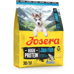 Comparateur de prix : 900g Josera High Protein Junior Sea Fish nourriture sèche pour chien