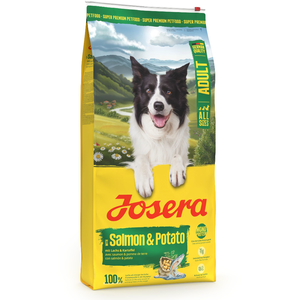 Comparateur de prix : 12.5kg Josera Adult saumon & pomme de terre nourriture sèche pour chie...