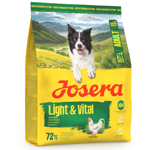 5x900g Josera Light & Vital nourriture sèche pour chiens pas cher