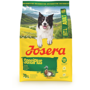 Comparateur de prix : 3kg Josera Adult SensiPlus Canard Croquettes pour chien