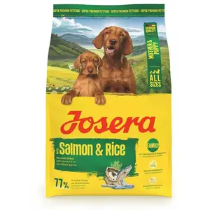 3kg Josera Mother & Puppy avec saumon et riz croquettes pour chien