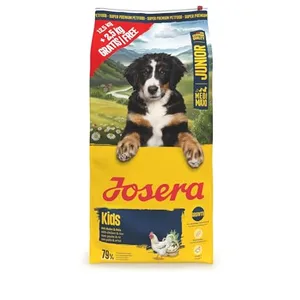 12,5 + 2,5 kg Josera Medi/Maxi Junior Kids aliment sec pour chien pas cher