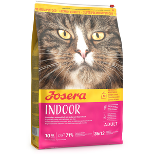 10kg Josera Indoor Cat croquettes pour chat pas cher