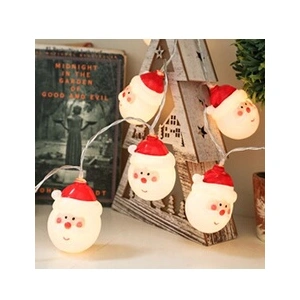 OEM Guirlande Lumineuse 1M LED avec 10 LED Père Noël pour Noël Soirée ... pas cher