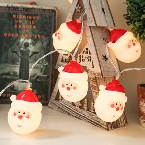 Comparateur de prix : OEM Guirlande Lumineuse 3M LED 8 Modes avec 20 LED Père Noël pour Noël Soirée Fête Maison Jardin, Blanc Chaud [Batterie alimenté]