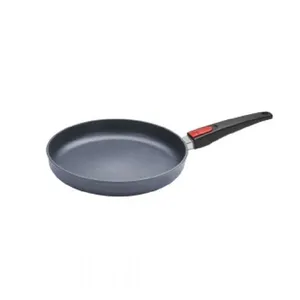 Comparateur de prix : Woll Poêle en fonte 28 cm avec manche amovible Diamond lite - - Gris - Fonte