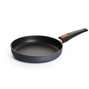 Comparateur de prix : Woll Poêle en fonte 24 cm avec manche amovible Diamond lite - - Gris - Fonte