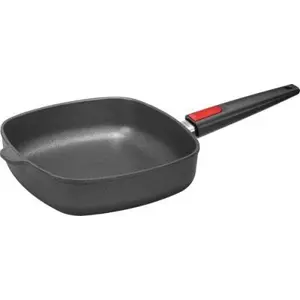 Comparateur de prix : WOLL NOWO POÊLE CARRÉE AVEC MANCHE AMOVIBLE 26 CM