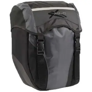 Sacoche de porte-bagages vélo avec 2 poches extérieurs XLC Ba-s40 TU pas cher