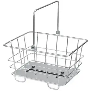 Comparateur de prix : Panier arrière vélo - XLC - grandes mailles - aluminium