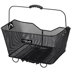 Comparateur de prix : Panier roue arrière pour porte-bagage XLC ba-b04 415x324x215 mm TU