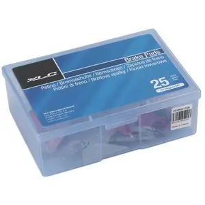 Comparateur de prix : Xlc Freins Xlc Disc Brake Pads Magura Mt Bp O32 25 Pairs One Size