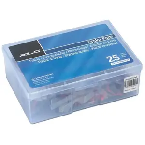 Comparateur de prix : Xlc Freins Xlc Disc Brake Pads Avid Elixir/xx 25 Pairs One Size